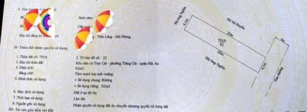 Chủ cần bán Đất nền riêng lẻ 82m²
