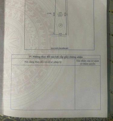 Cần bán Đất nền riêng lẻ 123m²