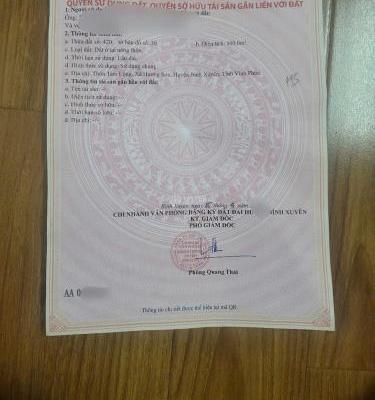 Bán Đất nền riêng lẻ 100m²