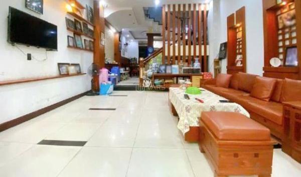 Nhà 🏣 4 tầng, Hẻm Xe Tải, Nguyễn Hữu Tiến, Tây Thạnh, 5x15m, 70m2, chỉ 10.x tỷ TL