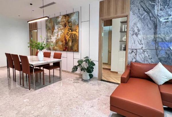 Bán nhanh căn 2pn peninsula đà nẵng 💥 63,6m² view biển tầng cao giá chỉ 4,3 tỷ