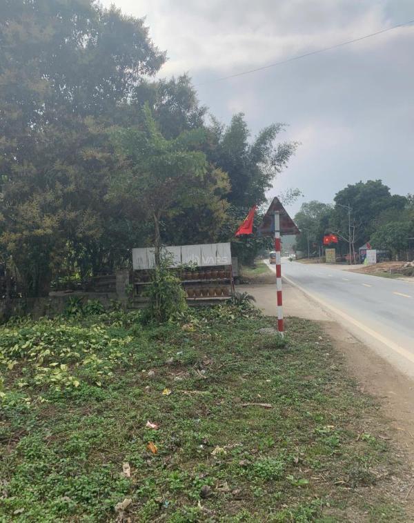 Bán đất 🏘️ mặt đường ql6, kỳ sơn, hòa bình 420m giá 7 tỷ