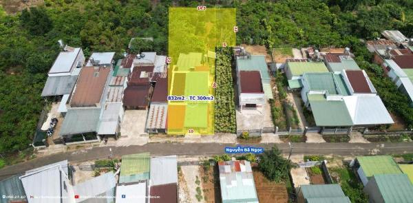 Nhà mặt 🌊 tiền nguyễn bá ngọc- 832m2- thổ cư- vườn cây