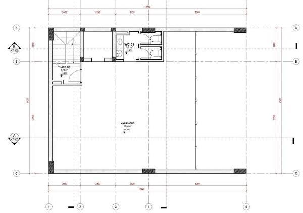 Cho thuê tòa nhà văn phòng 46 chu huy mân, long biên (cả tòa ☘ hoặc từng tầng)
