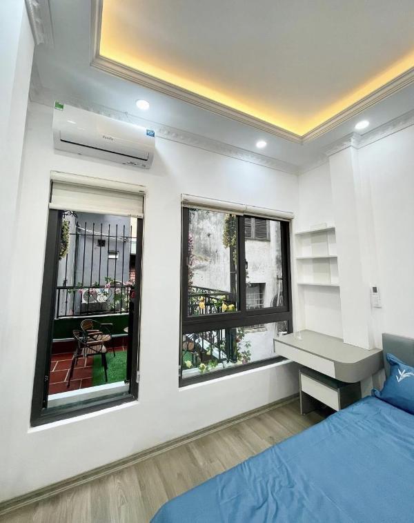 🌟bán nhà đội cấn 25m² 5 tầng mt 3.3m 🏢 giá 7.36 tỷ ba đình 🌟