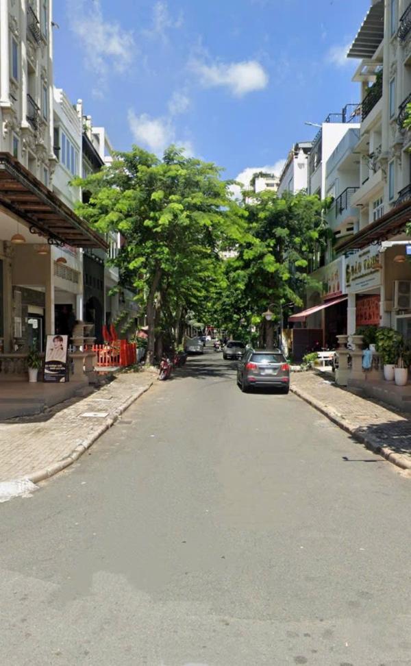 Bán nhà khu phố 🏚️ hưng phước, phú mỹ hưng, quận 7, 8x18.5m