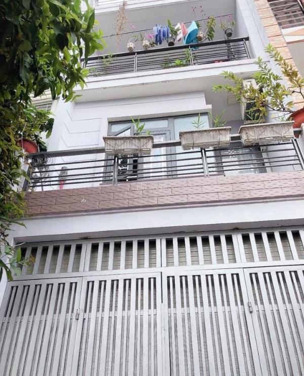 Hxh đường phú định quận 8, 182m2 nhà 3 tầng 5x28 shr vuông vức hoàn công, chỉ 🏤 9