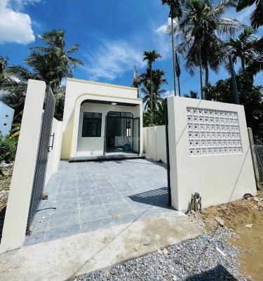 Nhà mới xây cấp 4 hẻm xe oto 4 chỗ giá rẻ Trung An, Mỹ 🌊 Tho, Tiền Giang