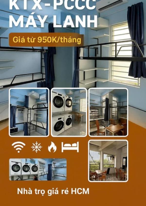 🏙️ ký túc xá quận bình thạnh giá rẻ bao điện nước, uy tính, nhiều tiện ích. 🏬 có