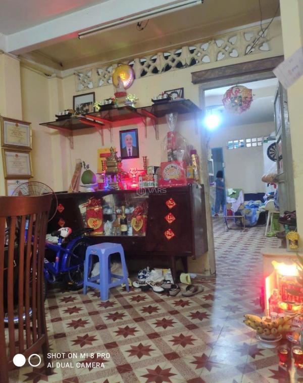 Nhà 1/ trần hưng đạo, quận 1, hẻm 6m ôtô đỗ 🏢 cửa, 3 tầng, nở hậu, 41m2, 8.5 ty