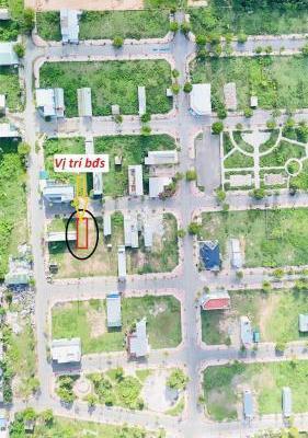 Bán nhà mặt phố Dung Quất Sa Huỳnh, Nghĩa Phú, Quảng Ngãi. 110m2, Sổ đỏ, giá 1 tỷ. 🏦 LH: