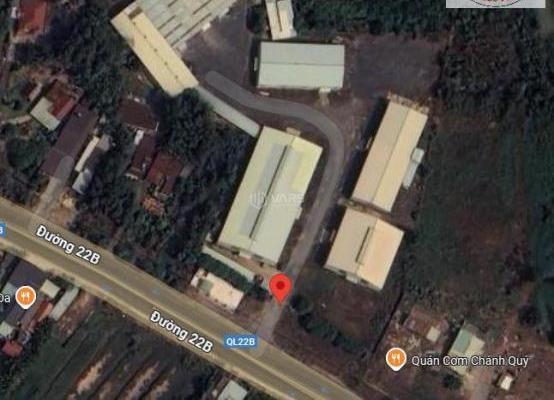 🔴 Bán nhà xưởng, diện tích gần 5ha , mặt tiền QL22B Gò Dầu, Tây 🏢 Ninh