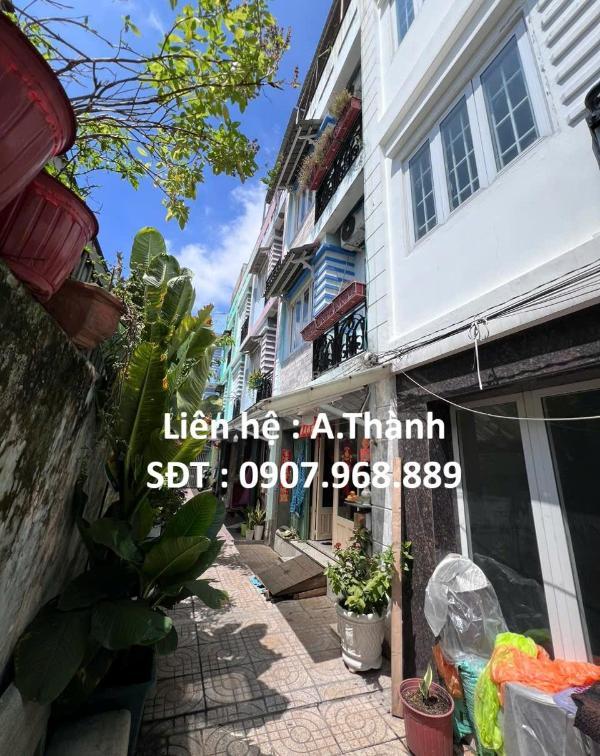 Bán nhà mới 4m3 x 10m30, 1 ☘ trệt 2 lầu 1st ,đường an dương vương , phường 16 ,q8