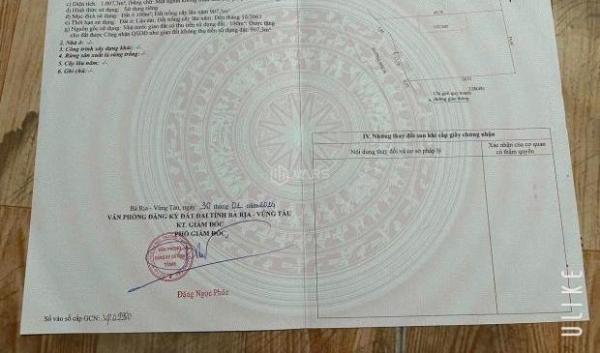 Cần bán Đất nền riêng lẻ 1000m²