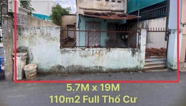 Bán gấp đất thổ cư ph trảng dài 110m2 🏬 giá 3ty9