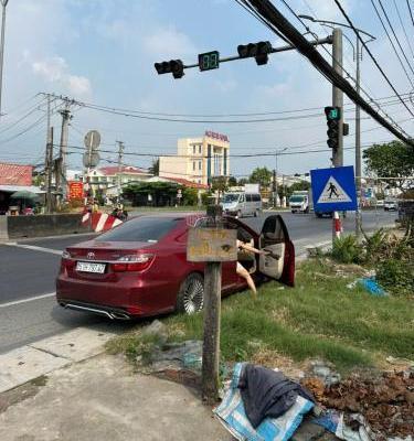 Bán hoặc cho thuê 🏣 đất dài hạn mặt tiền Quốc Lộ 1A FULL TC 8400 m2 tại Long Định Tiền Giang