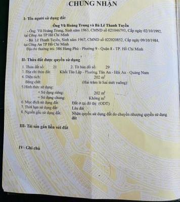 Chủ cần bán Khác 202m²