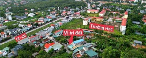 SIÊU PHẨM ĐẤT TRUNG TÂM – GIÁ MỀM – 🏘️ VỊ TRÍ VÀNG HỢP CHÂU, TAM ĐẢO , VĨNH PHÚC