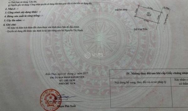 Bán lô đất đẹp tại Cẩm Hoàn - 🏚️ Thanh Sơn - Kiến Thụy - Hải Phòng