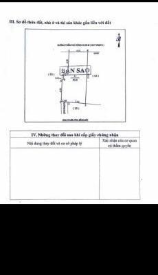 Bán Nhà mặt phố 53m²