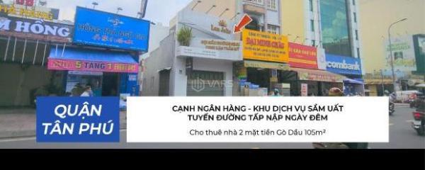 Chủ cho thuê Nhà mặt phố 105m²