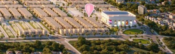 Bán Liền kề góc Vinhomes 💥 Wonder City, Cạnh Vincom, kinh doanh tốt