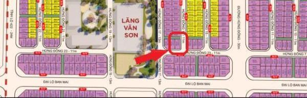 Bán Liền Kề Góc Vinhomes 🏘️ Wonder City, Dãy Hừng Đông 23, 3 mặt thoáng