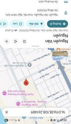 🔥 LỰA CHỌN KHÔN NGOAN – 🏣 ĐẦU TƯ ĐẤT BIỂN NGANG 6M 🌍 Khu Sơn Thuỷ – Ngũ Hành Sơn, cách bãi