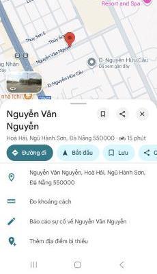 🌊 ĐẤT BIỂN ĐÀ NẴNG – SÁT SƠN THUỶ – GIÁ CHỈ 58TR/M² 📐 🏡 Diện tích 145m², ngang 6m, vuông v