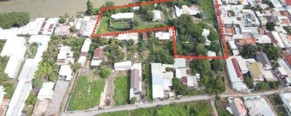 Bán 9577m có 2000m thô cư ven sông nhỏ P. Tân Hạnh, Biên Hoà. Giá 🏠 6,5tr/m. Tổng 62 tỷ