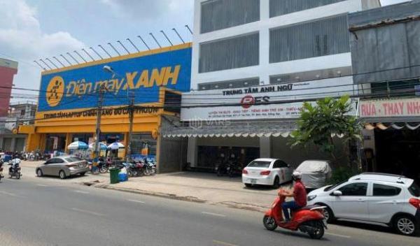 Giá 63 tỷ. Bán toà nhà 4 tầng-Mặt tiền Phạm Văn Thuận- trung tâm Biên Hoà. 13,5x36m ☘ 480m