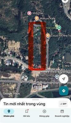 đất mặt tiền đường 🏤 Phong Châu