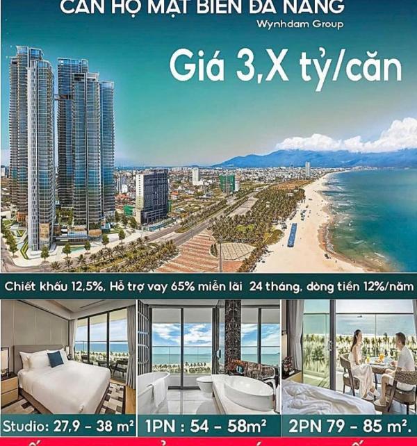 ✨ the wyndham soleil đà nẵng căn hộ 💥 mặt biển mỹ khê