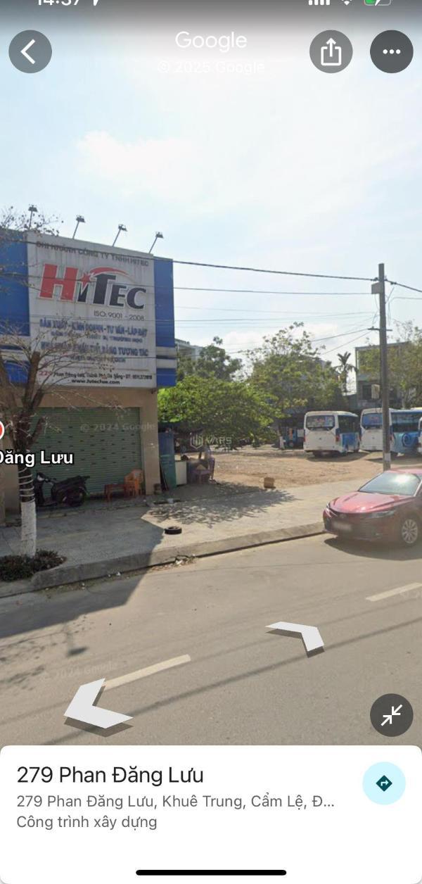 Bán đất mặt tiền đường 🏤 phan đăng lưu thuộc cẩm lệ, đà nẵng