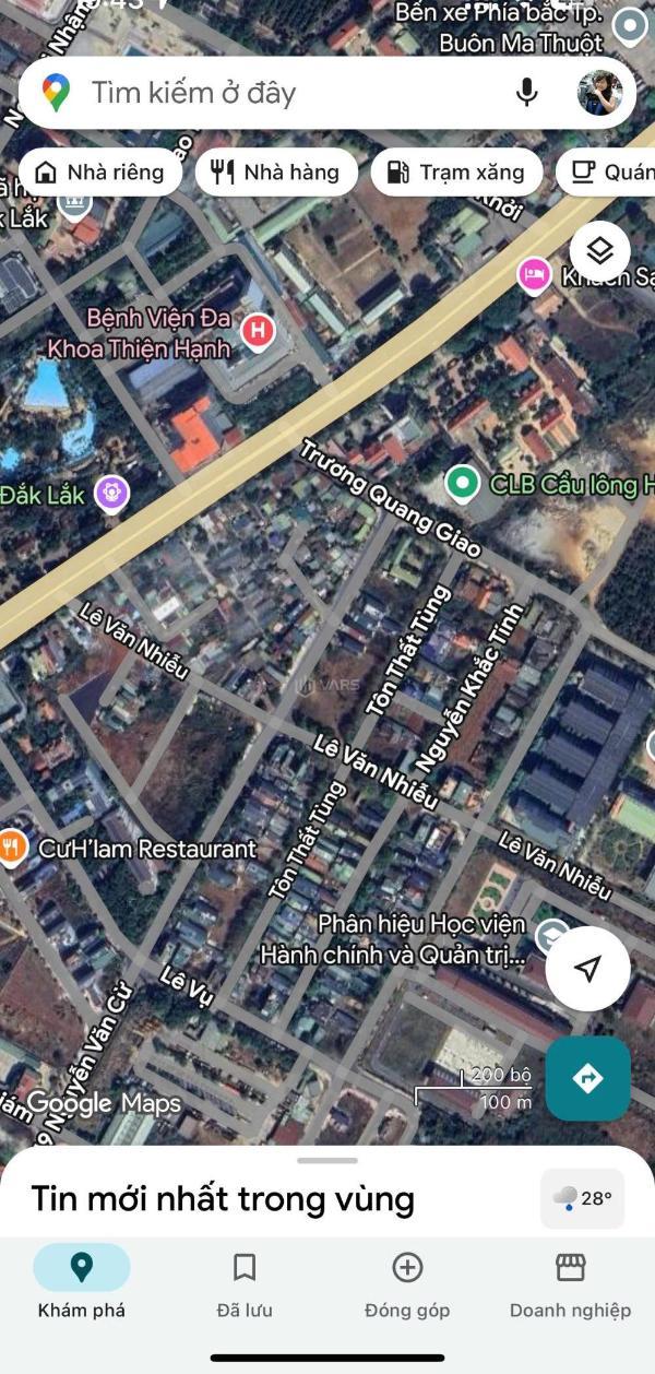 Bán Đất nền riêng lẻ 290m²