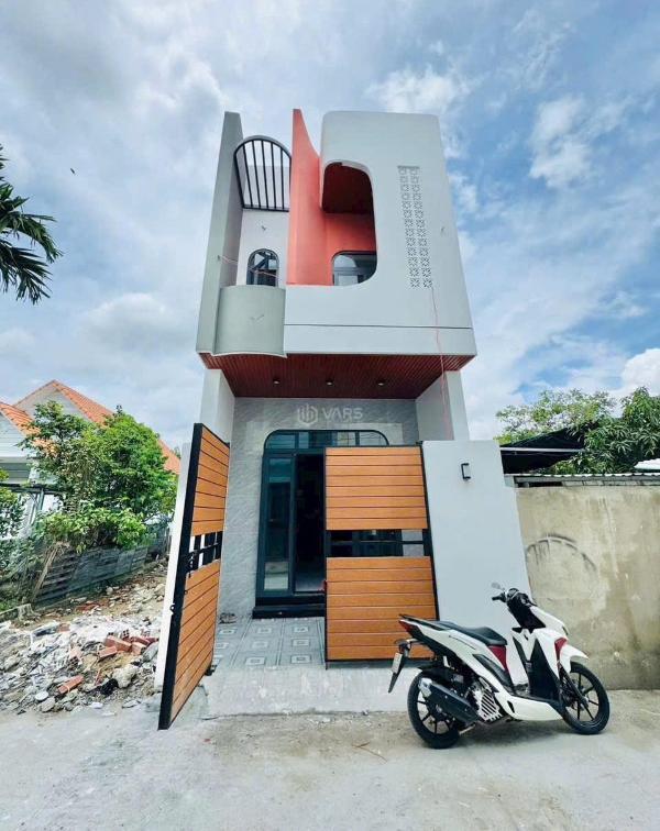 Bán nhà 1t1l mới 100% có hoàncông,gần giáo xứ 🏢 thuận hoà-p.tân phong,đường xe tải
