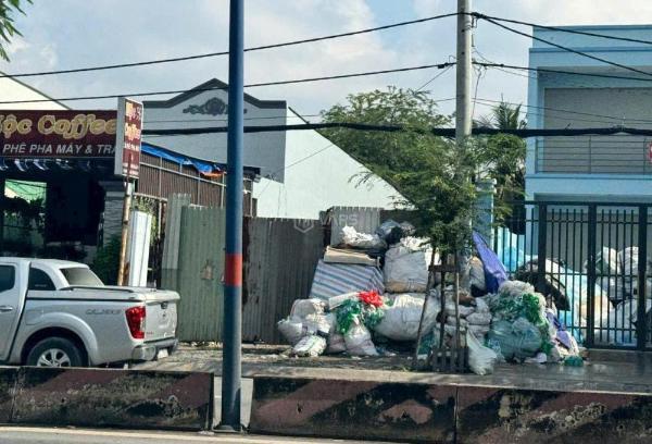 Đất mặt tiền trần văn giàu, xã phạm văn hai 🏚️ dt 300m2 ( có 235m2 thổ cư) giá 12 t