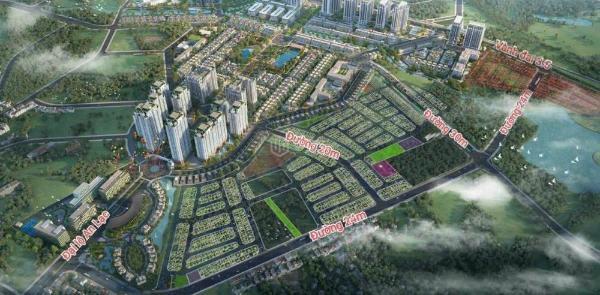 Bán lô đất 48,9m khu 25ha vân canh, mặt 🏤 tiền rộng hiếm có giá tốt nhất thị trươn