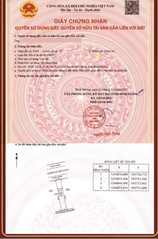 Bán Đất nền Dự án 150m²