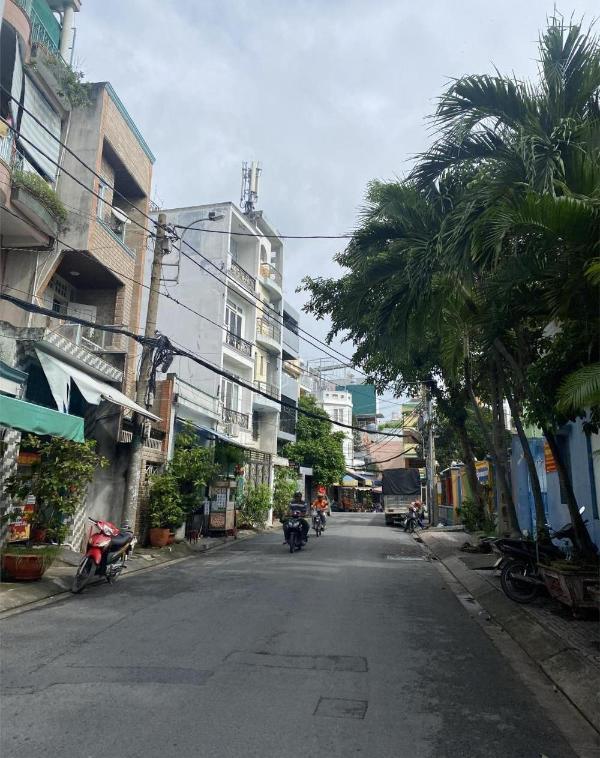 **bán nhà hẻm 8m đường âu 🏘️ cơ, quận tân phú; 3,8x11m; chỉ hơn 4 tỷ