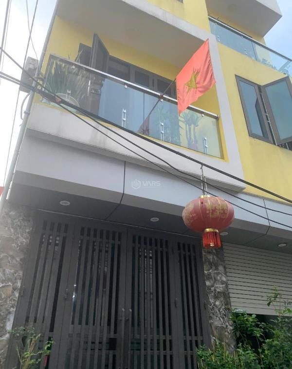 Bán Nhà trong hẻm 60m²