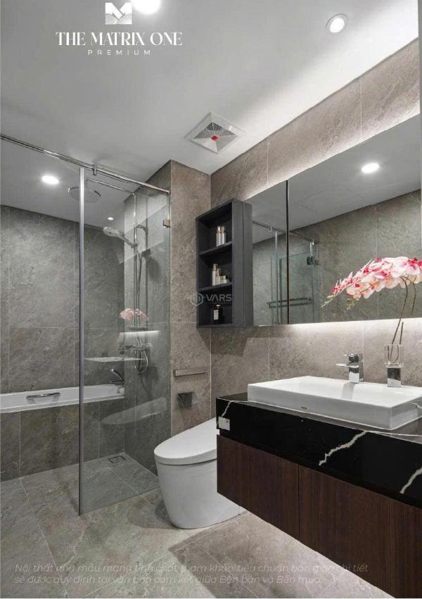 Căn hộ 3 🏡 phòng ngủ the matrix one | không gian sống của một vị tổng tài