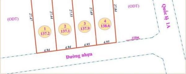Chủ cần bán Đất nền riêng lẻ 137m²