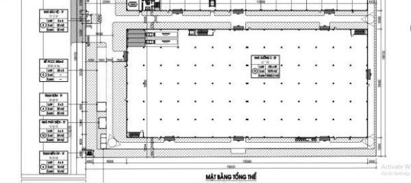 CHO 🏠 THUÊ NHÀ XƯỞNG – KCN MỘC BÀI, BẾN CẦU, TÂY NINH – 22.989m²