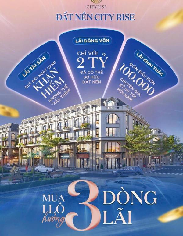 Cityrise phổ yên - cơ hội vàng sở hữu đất trục chính khu công nghiệp 🏬 samsung