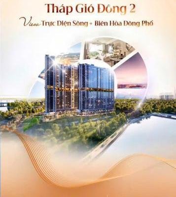 Nhận Đặt chỗ dự án The Gió- Tháp Gió Đông 2 giá 4x triệu/m2,hỗ 🏘️ trợ vay LH 09337*****