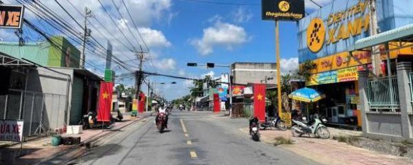 B.á.n (21x23) đất nền, ôtô sát bên đường Nguyễn Thìn - ngã tư 🏚️ Bình Ân, Gò Công Đông, TG