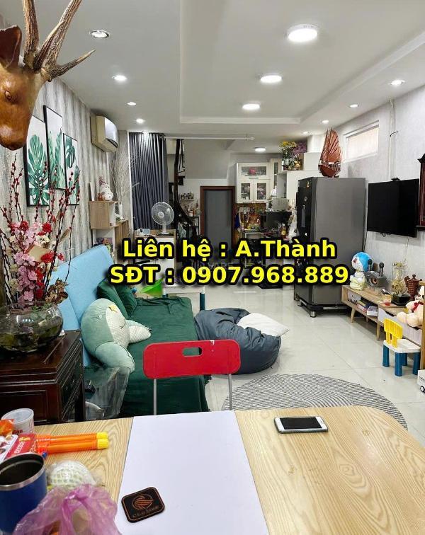 Bán nhà mới 3m5 x 11m, 1 trệt 3 lầu 1st ,đường 🏡 hậu giang, phường 5 ,quận 6