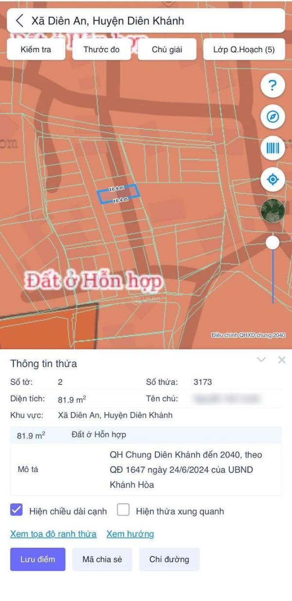 Cần bán Đất nền riêng lẻ 82m²