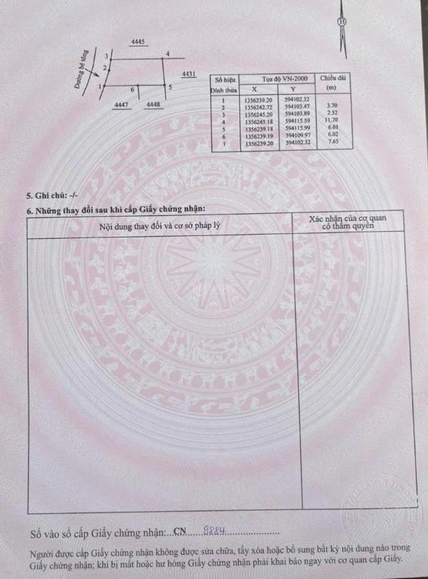 Cần bán Đất nền riêng lẻ 75.4m²